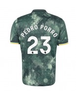 Tottenham Hotspur Pedro Porro #23 Kolmaspaita 2024-25 Lyhythihainen